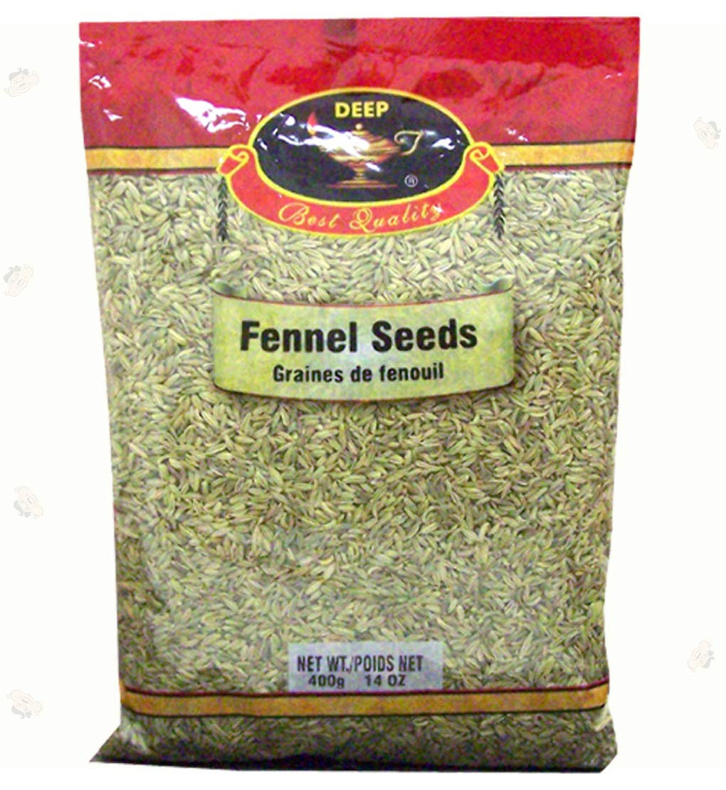 Deep Spices Fennel Seeds 14oz
