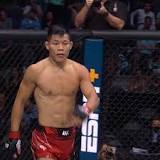 UFC Long Island video: Li Jingliang crushes Muslim Salikhov with brutal right-hand knockout