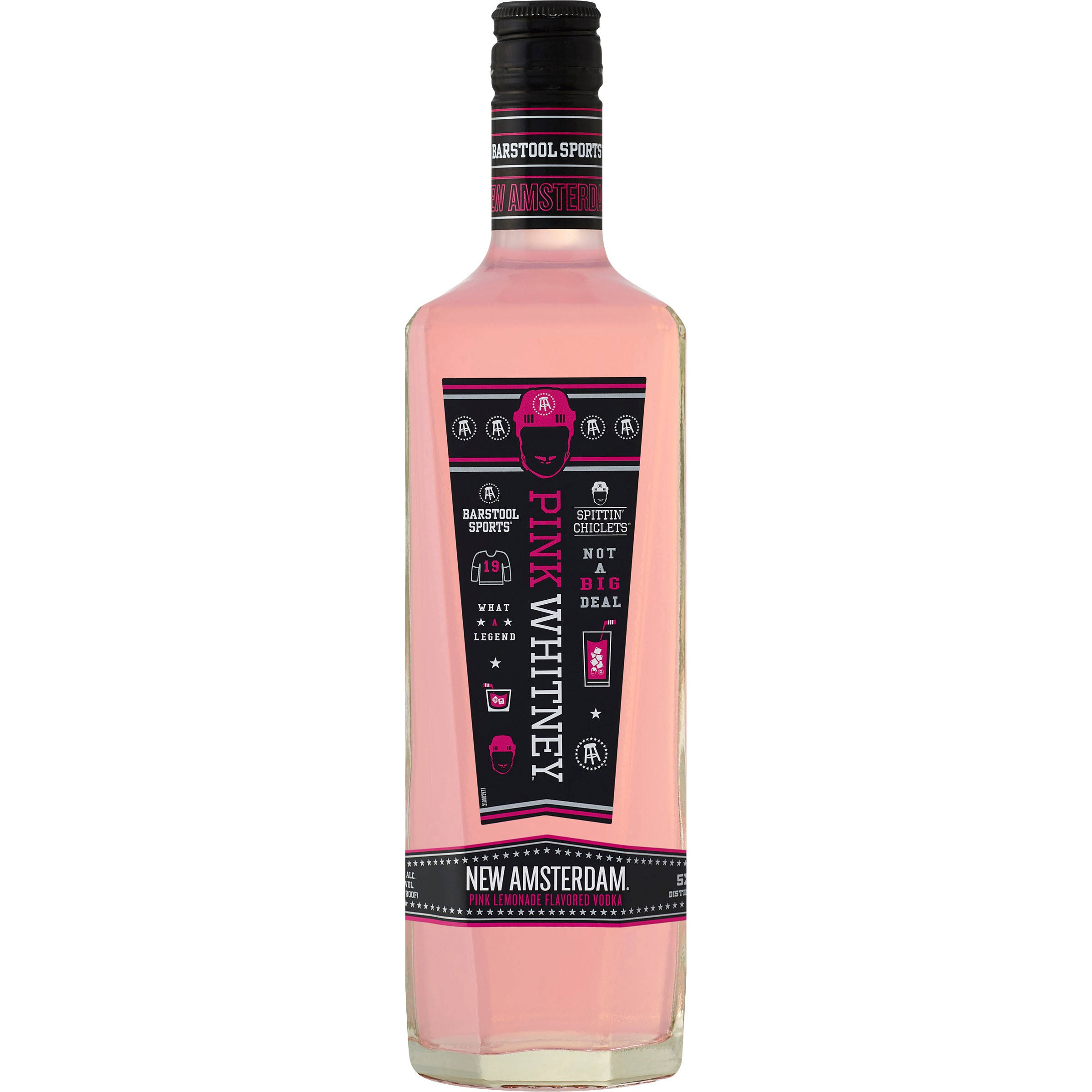 New Amsterdam Vodka, Pink Whitney - 750 ml