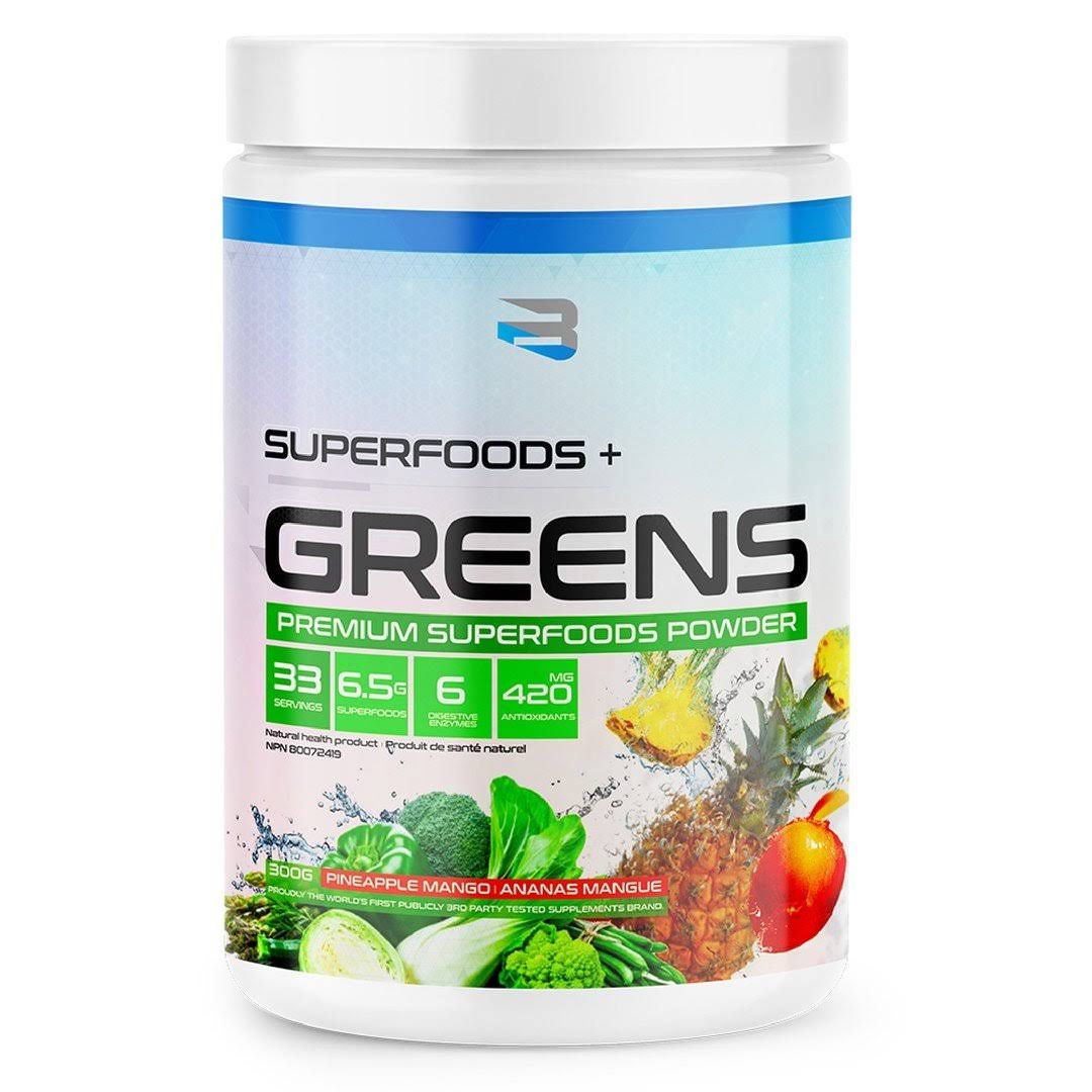 Believe Supplements SUPERFOODS + GREENS, 33 Servings