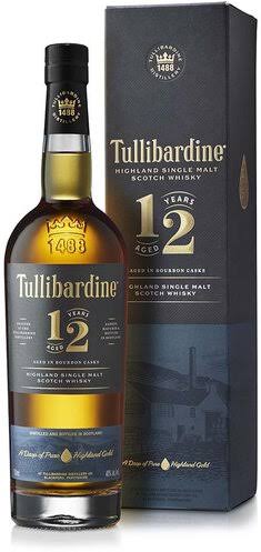 Tullibardine 12 Year Single Malt Scotch Whisky - 750 ml