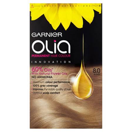 Garnier Olia Permanent Hair Dye - 8.0 Blonde