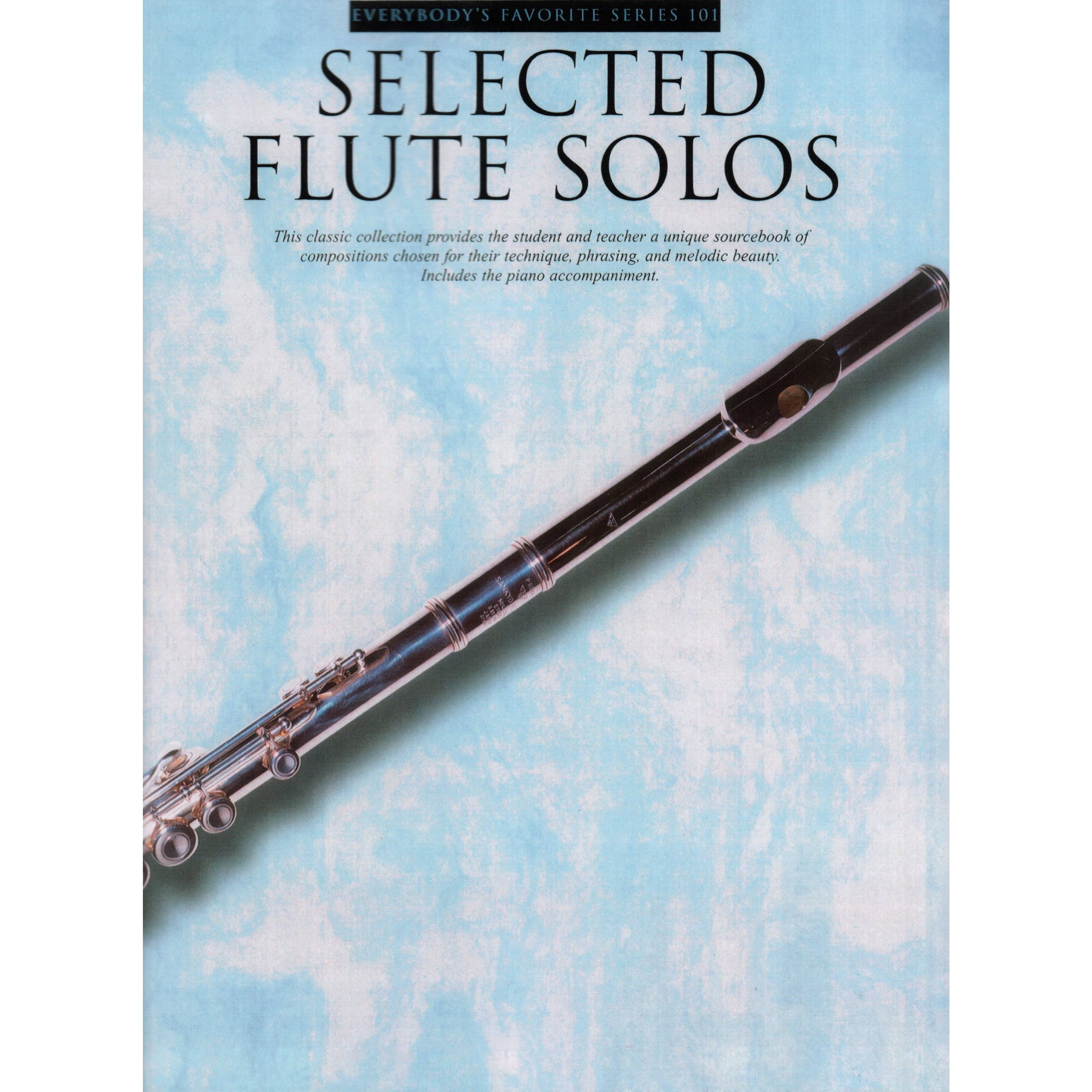 Selected Flute Solos: with Piano Accompaniment - Jay Arnold (ed)
