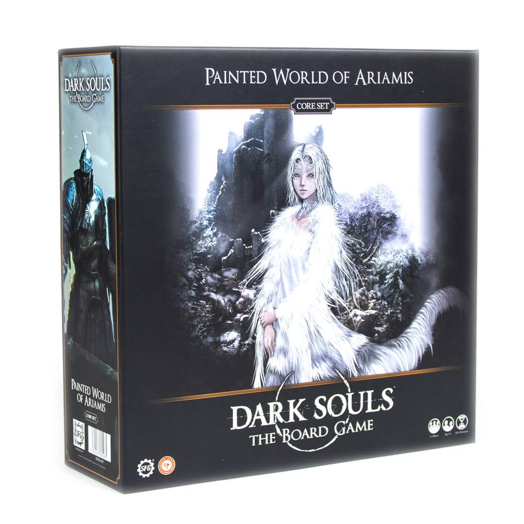 Dark Souls The Board Game: The Painted World of Ariamis
