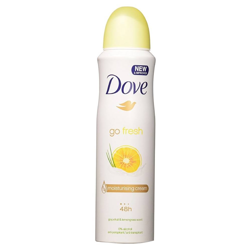 Dove Grapefruit Anti Perspirant Deodorant Aerosol Spray - 150ml