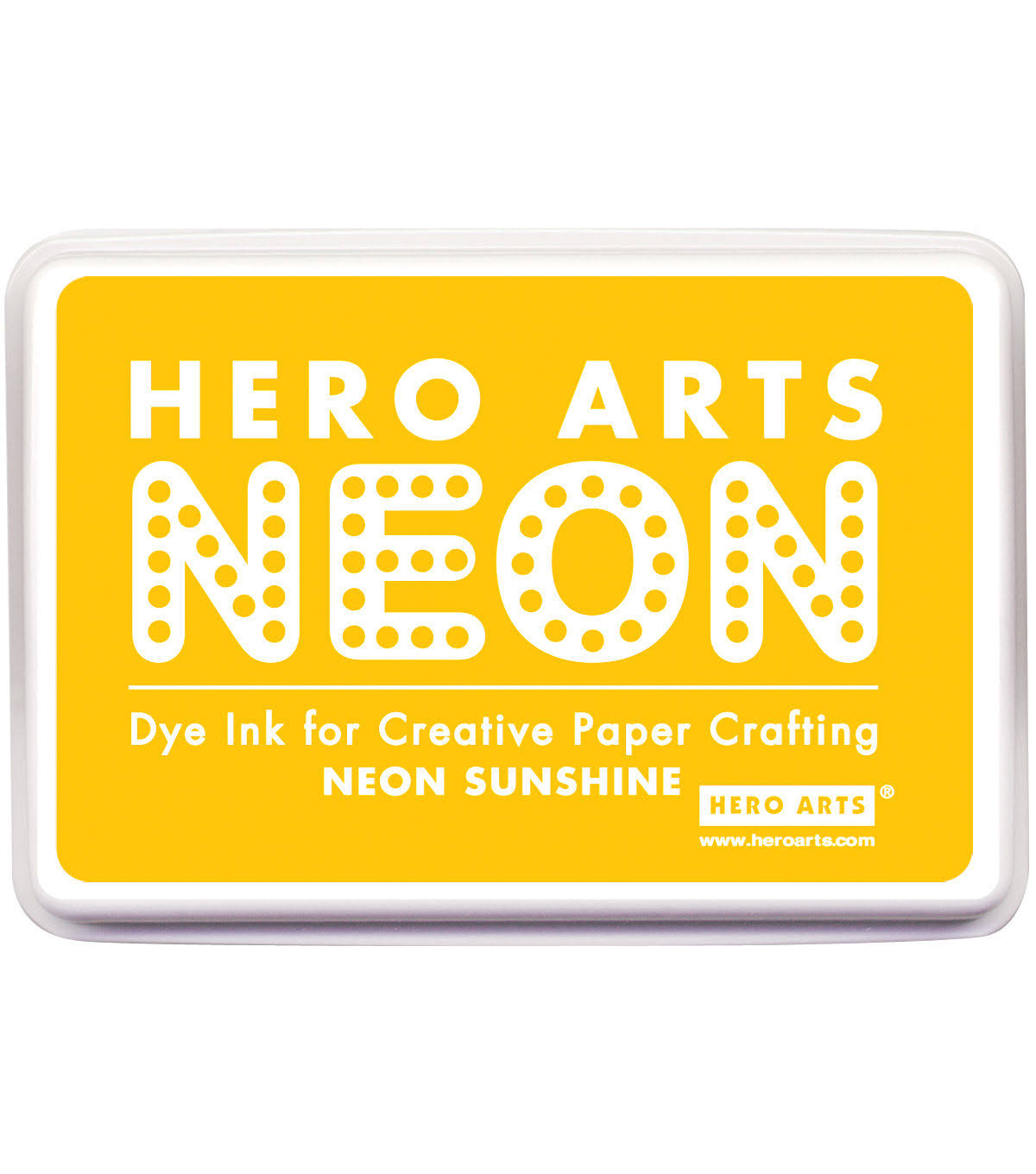 Hero Arts Neon Ink Pad - Sunshine