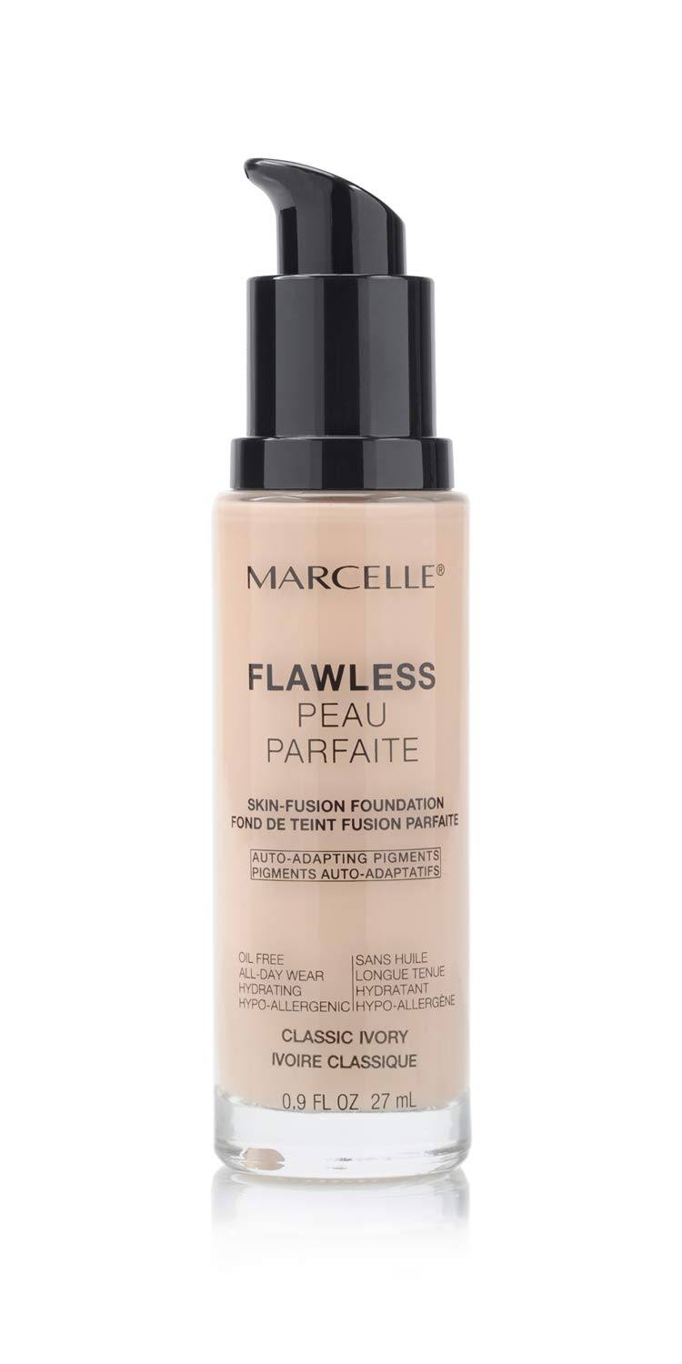 Marcelle Flawless Foundation - Classic Ivory, 27ml