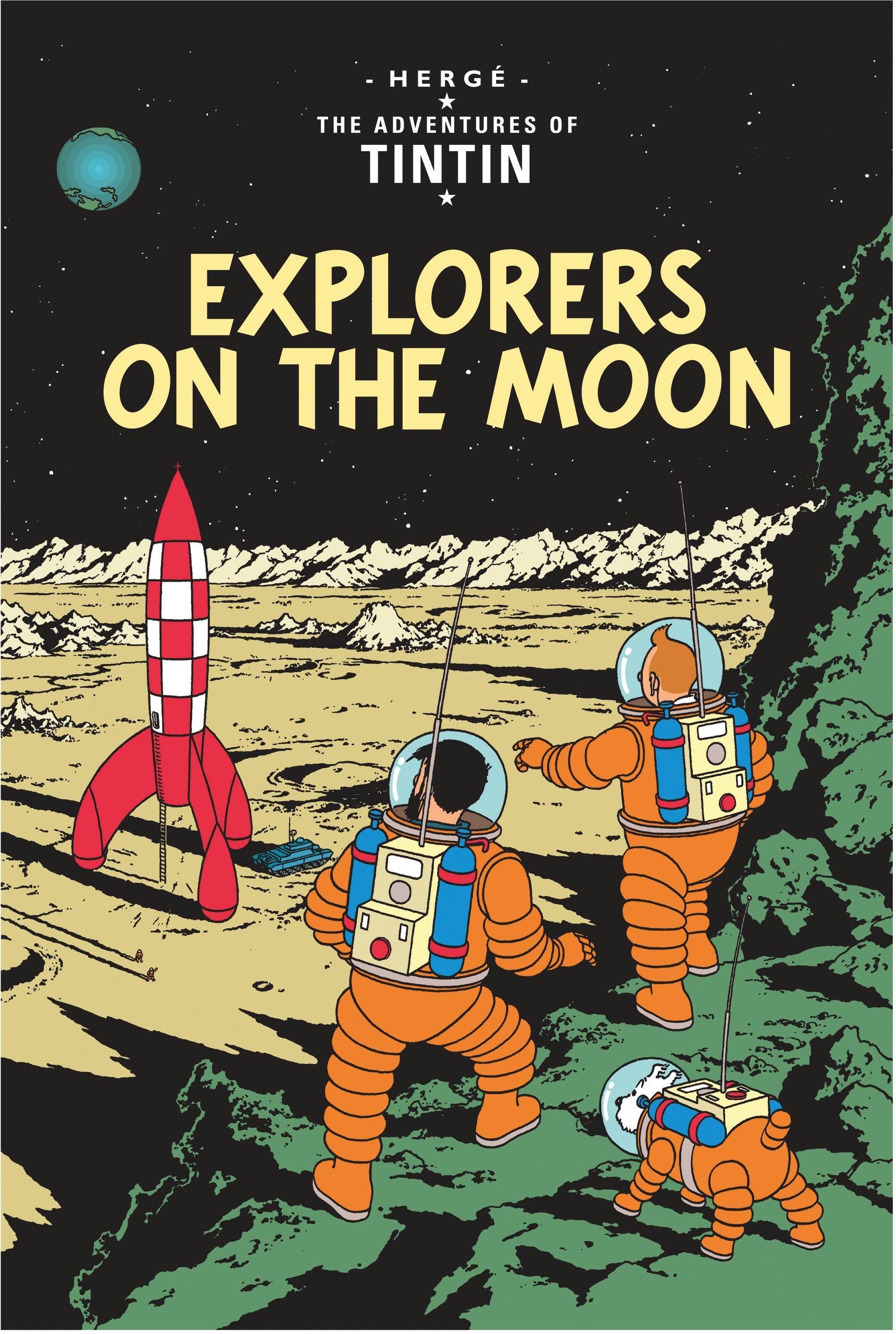 Tintin: Explorers on the Moon