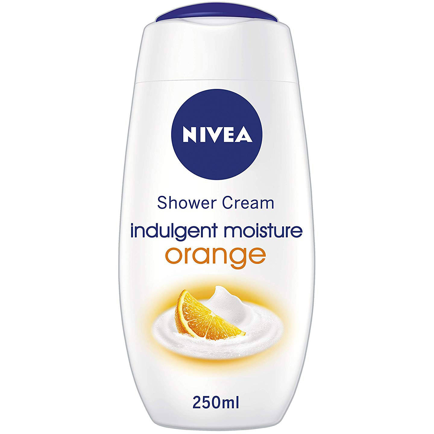 Nivea Indulgent Moisture Orange Shower Cream - 250ml