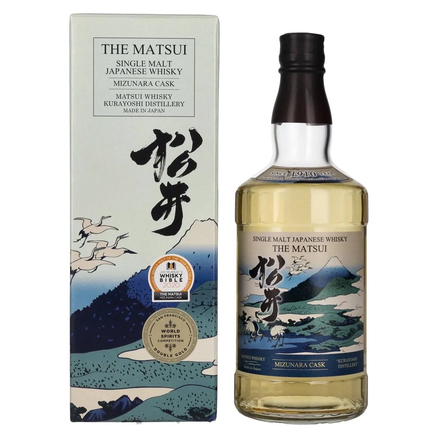The Matsui Mizunara Cask Malt Whisky 70cl