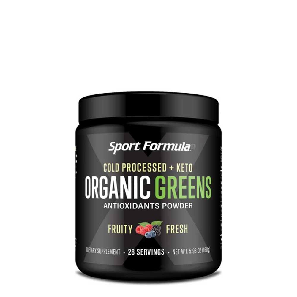 Sport Formula Organic Greens and Fruit Blend