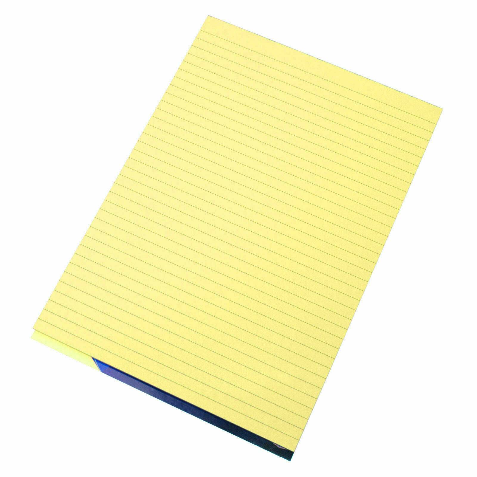 Student Solutions A4 Visual Memory Aid - Yellow, 100 pages
