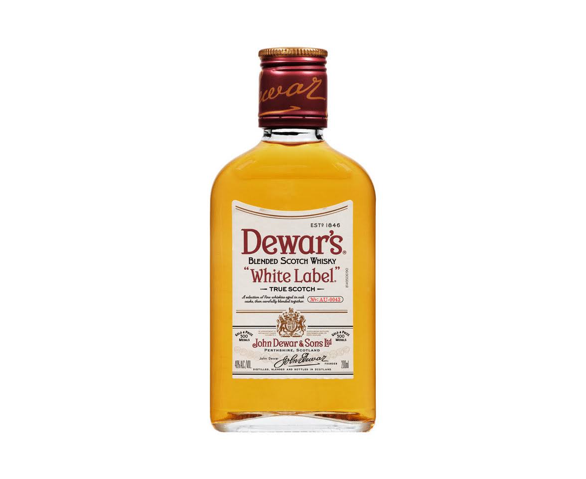 Dewars White Label Scotch Whisky