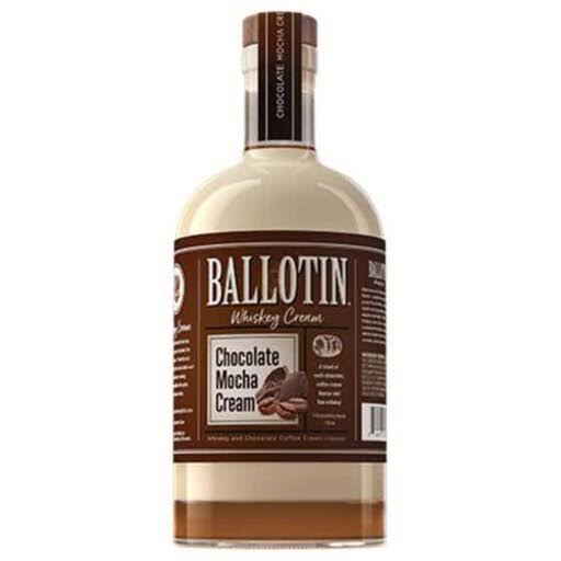Ballotin Whiskey Cream, Chocolate Peanut Butter - 750 ml