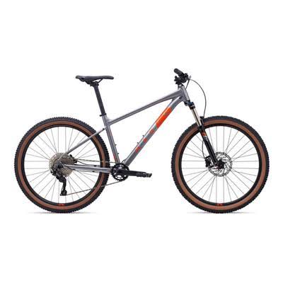 Marin Bikes Bobcat Trail 5 29' Mountain Bike Silver Orange - XL