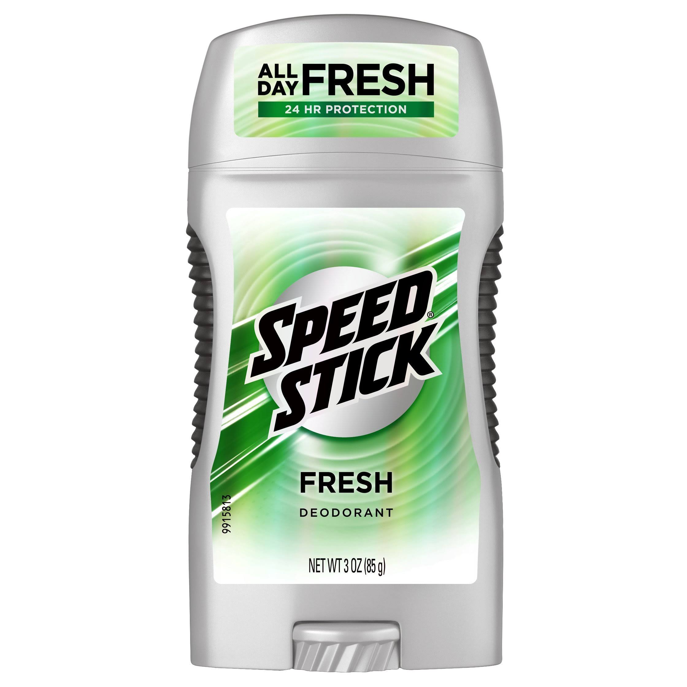 Mennen Speed Stick Deodorant - Fresh Scent, 3oz