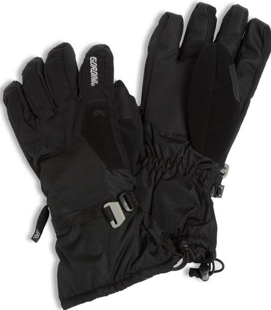 Gordini Women's Aquabloc Down Gauntlet IV Gloves (L Black)