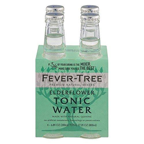 Fever-Tree Elderflower Tonic Water - 4 Pack