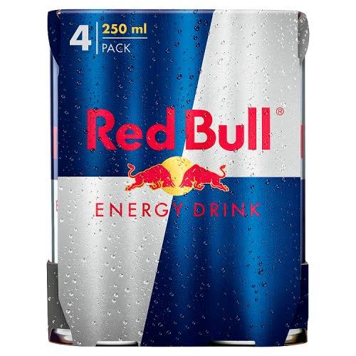Red Bull Energy Drink - 250ml, 4ct