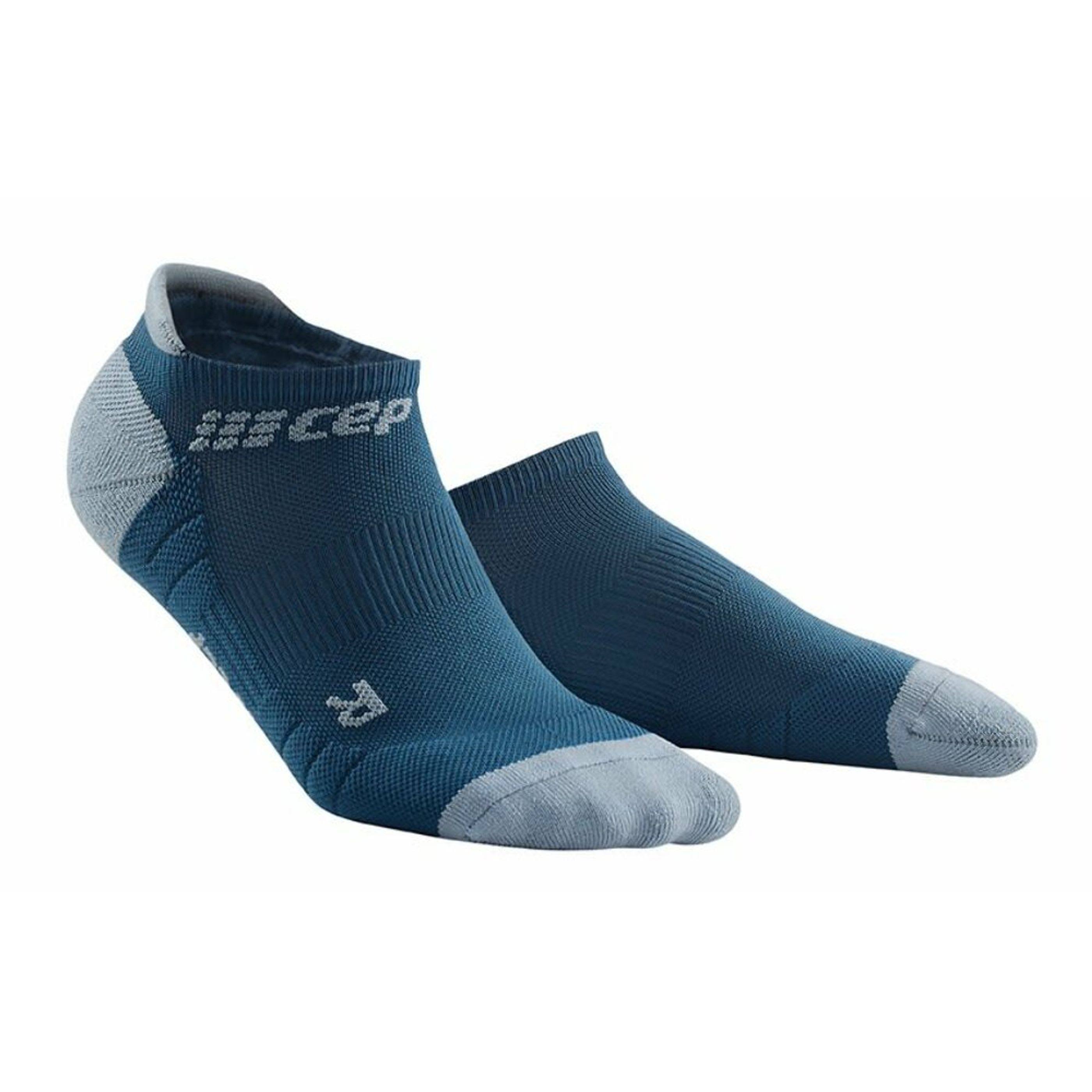CEP Women's No Show Socks 3.0 - Blue-Grey