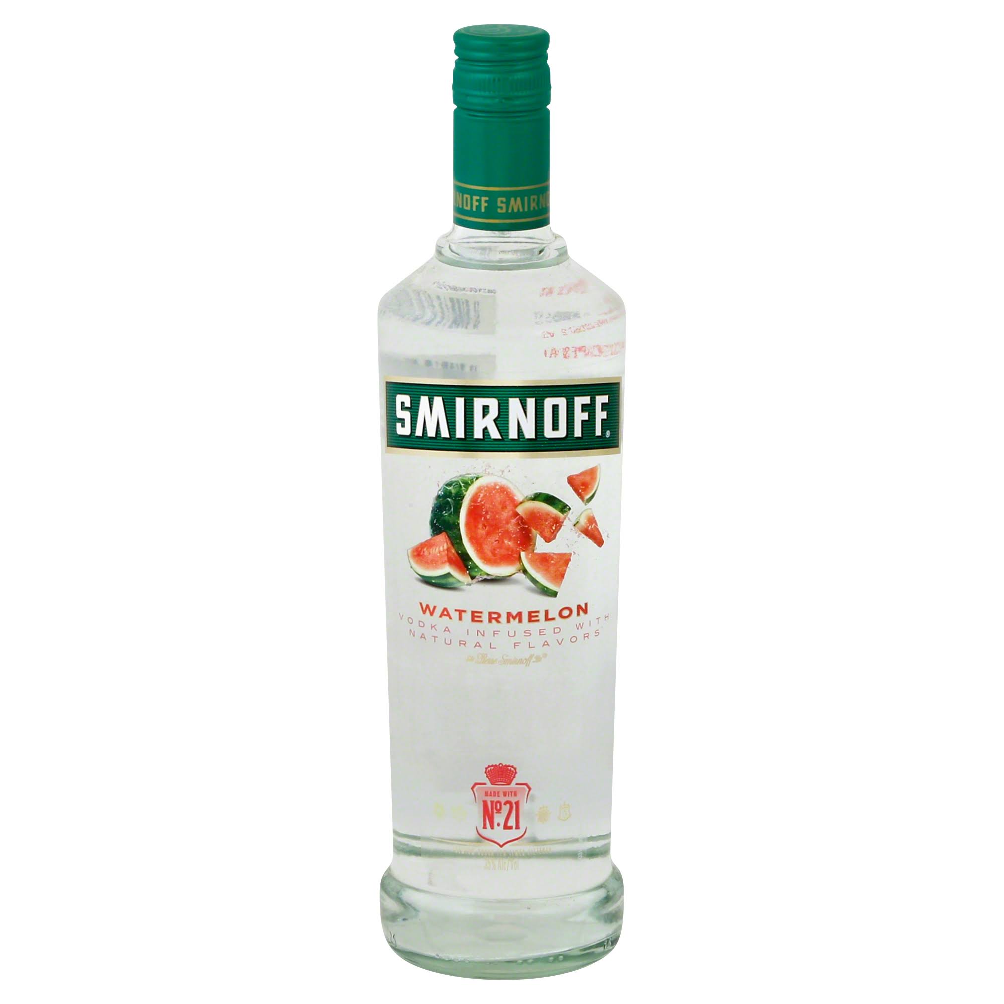 Smirnoff Vodka, Watermelon - 750 ml