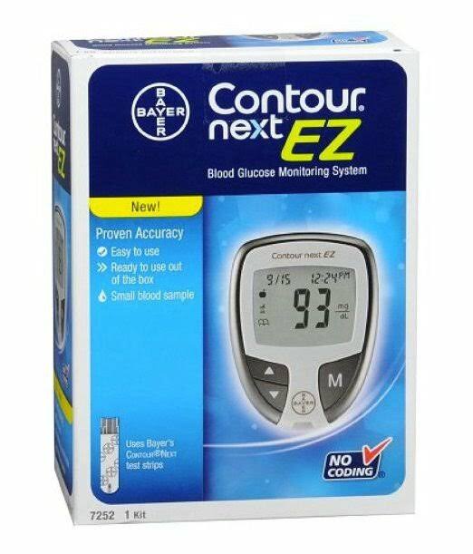 Bayer Contour Next EZ Blood Glucose Monitoring System