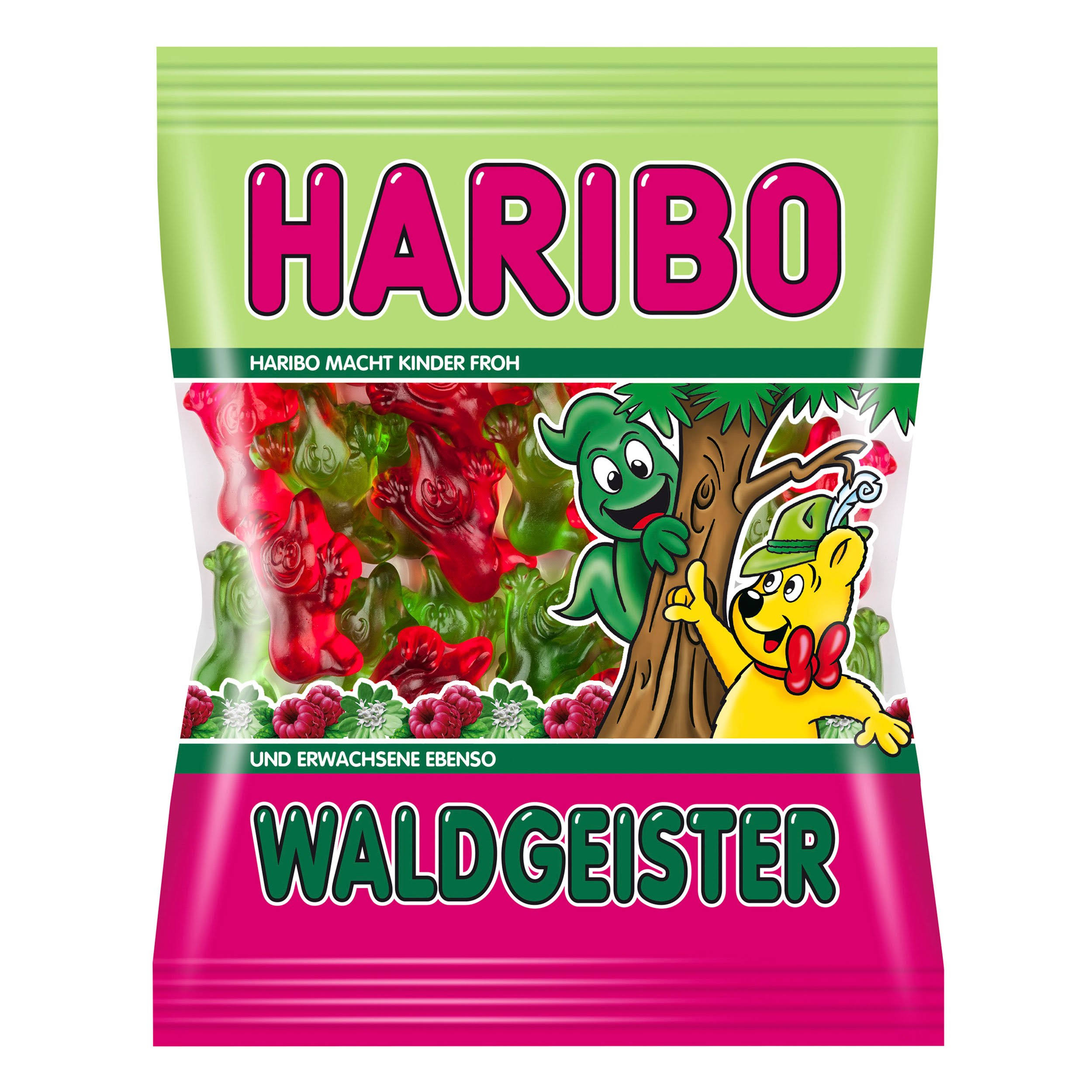 Haribo Waldgeister Fruit Flavoured Gummy Candy - 200g