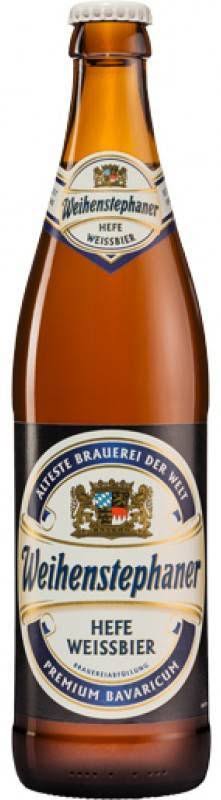 Weihenstephaner Hefe Beer - Bavarian Style, 500ml