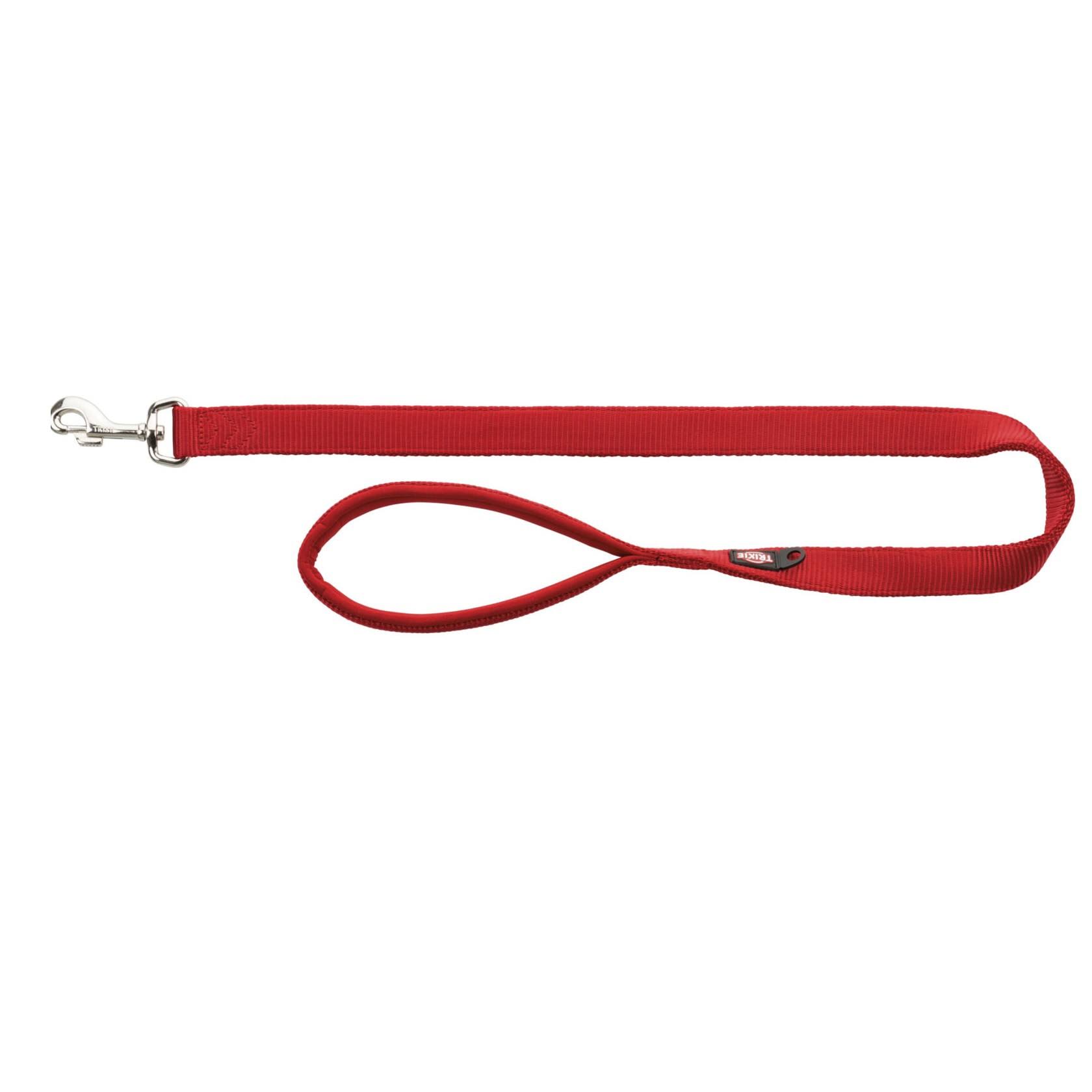 Trixie New Premium Leash Red 10 mm x 120 cm