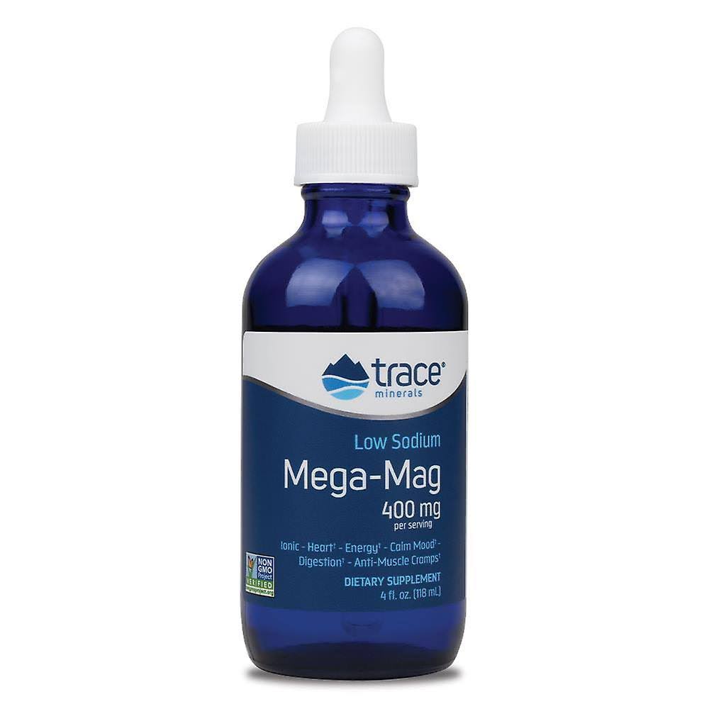 Trace Minerals Research Mega Mag Liquid - 4oz