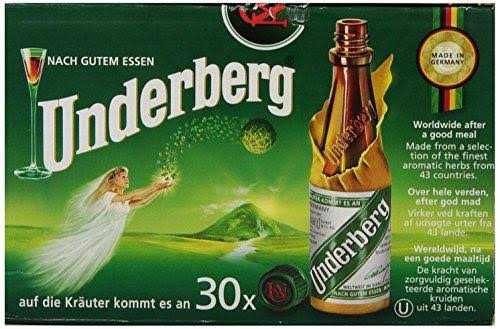 Underberg Bitters Bottle - 30 x 20ml