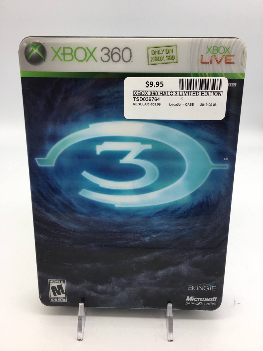 Halo 3 Limited Edition - Xbox 360