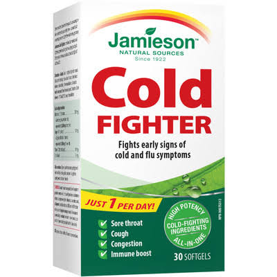 Jamieson Cold Fighter Softgels - 30 Softgels