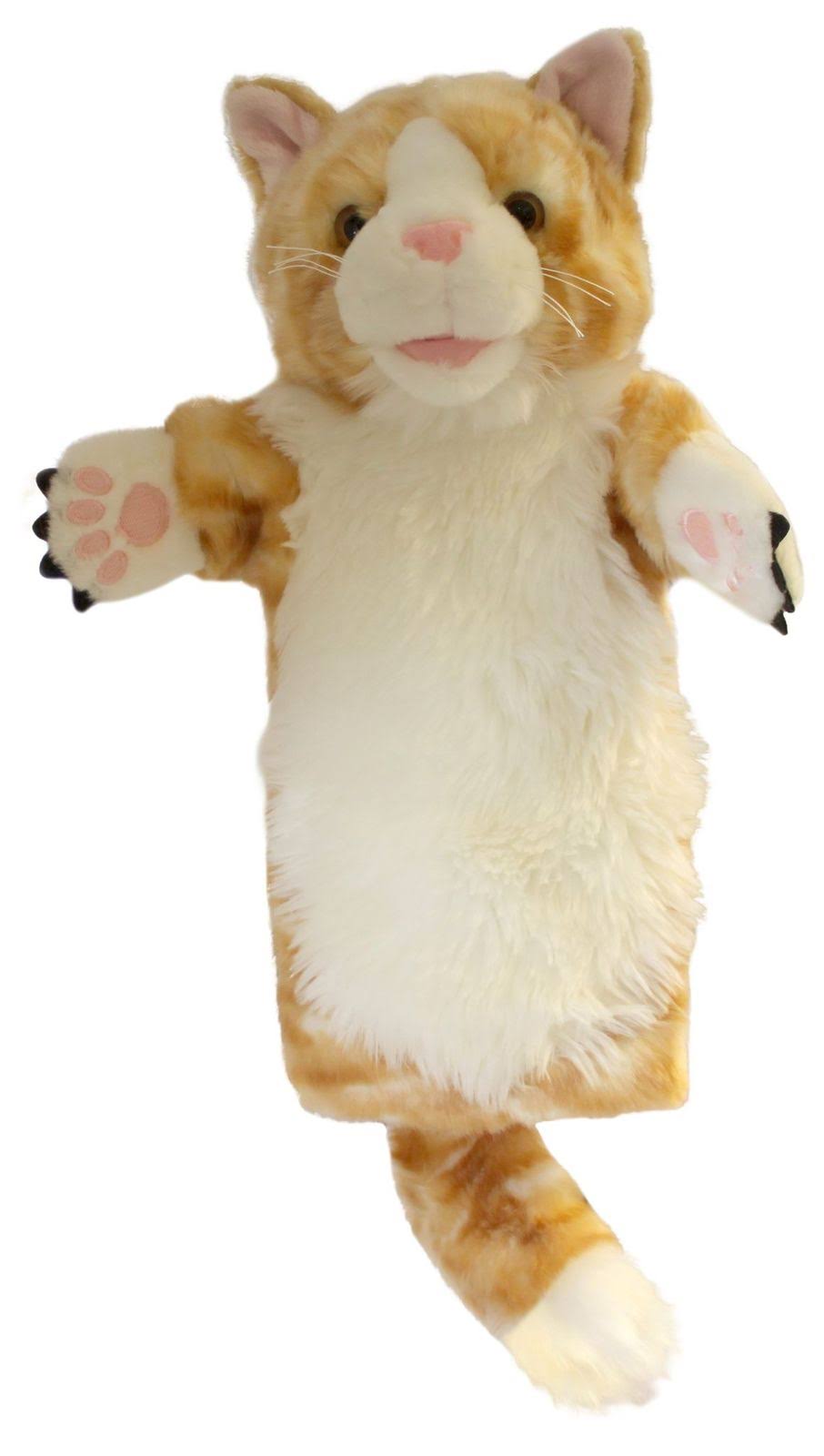 The Puppet Company Highland Cow Hand Puppet Long Sleeves 