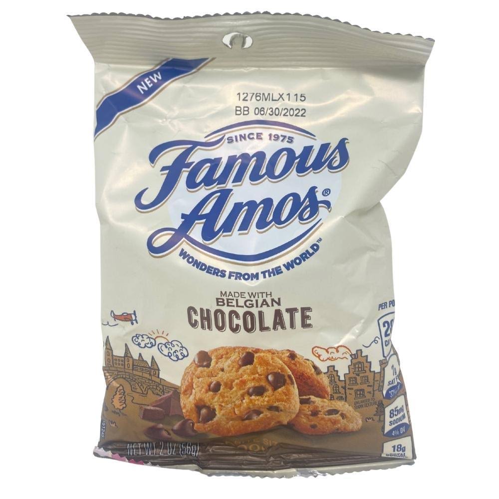 Famous Amos Chocolate Chip Cookies - 2oz
