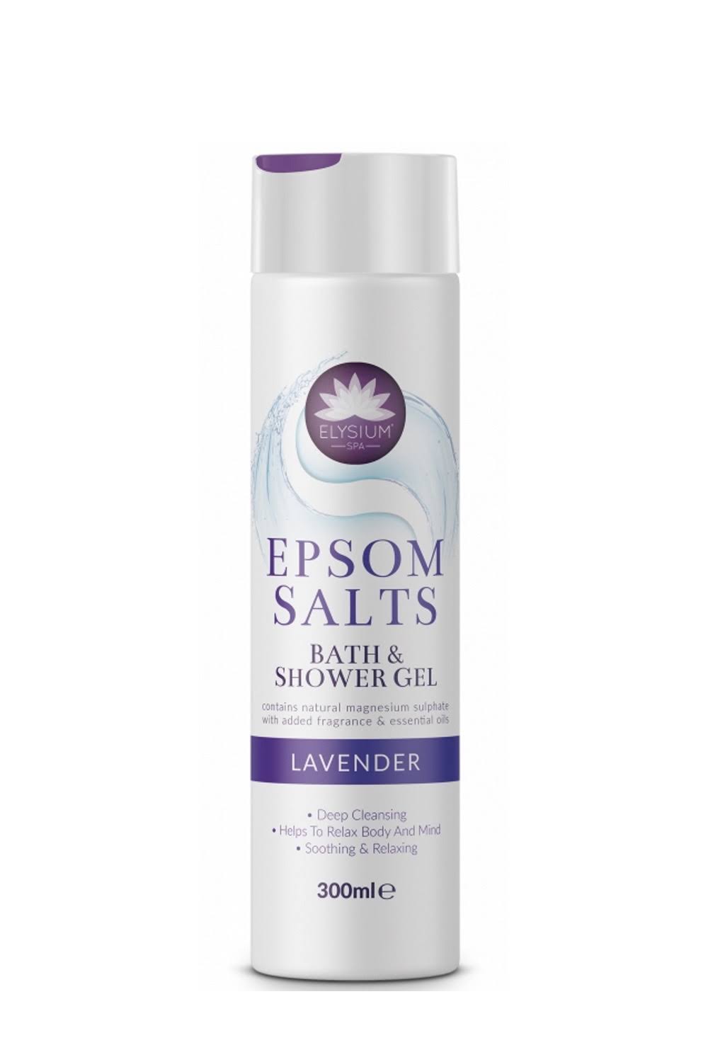 Epsom Salts Lavender Bath & Shower Gel