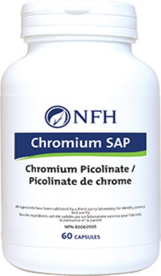 NFH Chromium SAP 60 Capsules