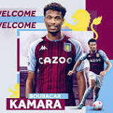 Aston Villa announce Boubacar Kamara signing