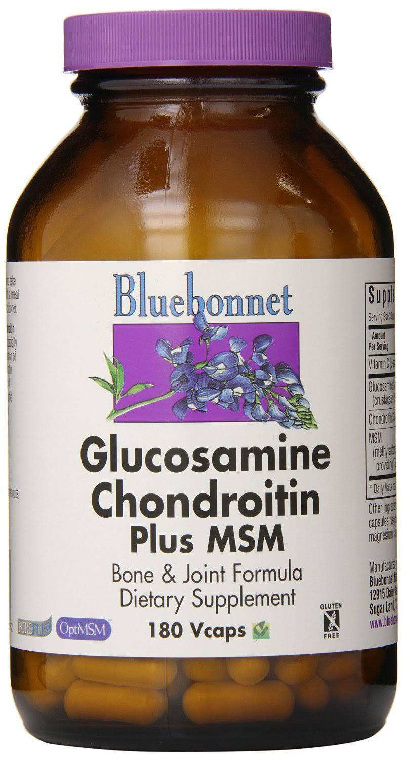 Blue Bonnet Glucosamine Chondroitin Plus Supplement - 180ct