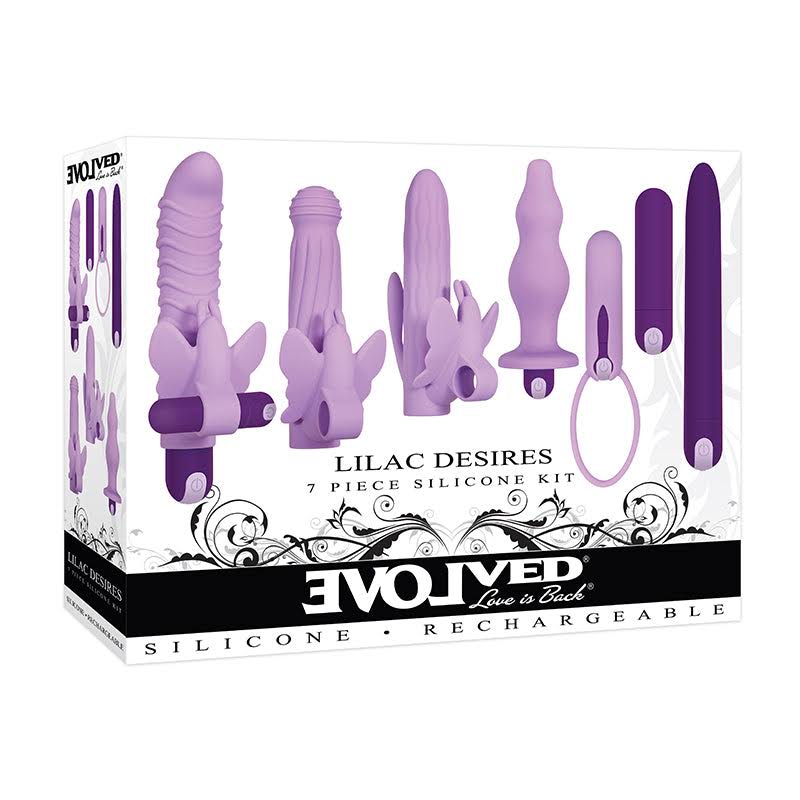 Evolved Lilac Desires Kit 7pcs Purple