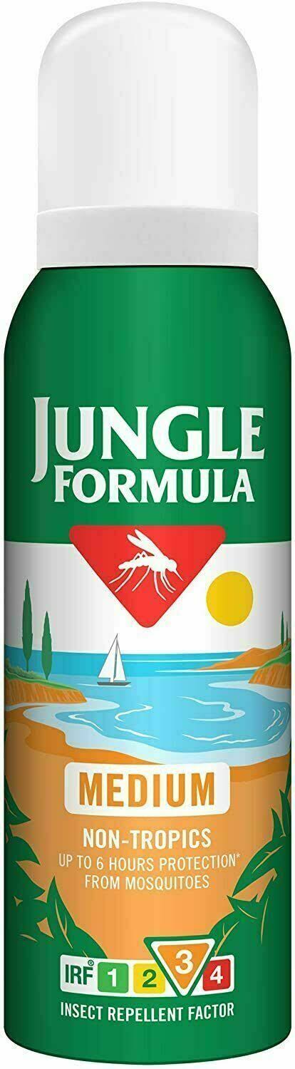 Jungle Formula Insect Repellent Medium Aerosol - 125ml