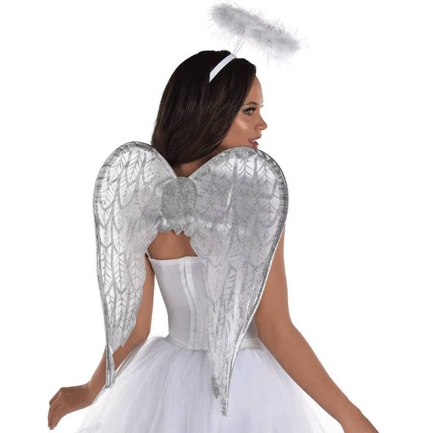 Angel Wings & Halo by Amscan | Michaels