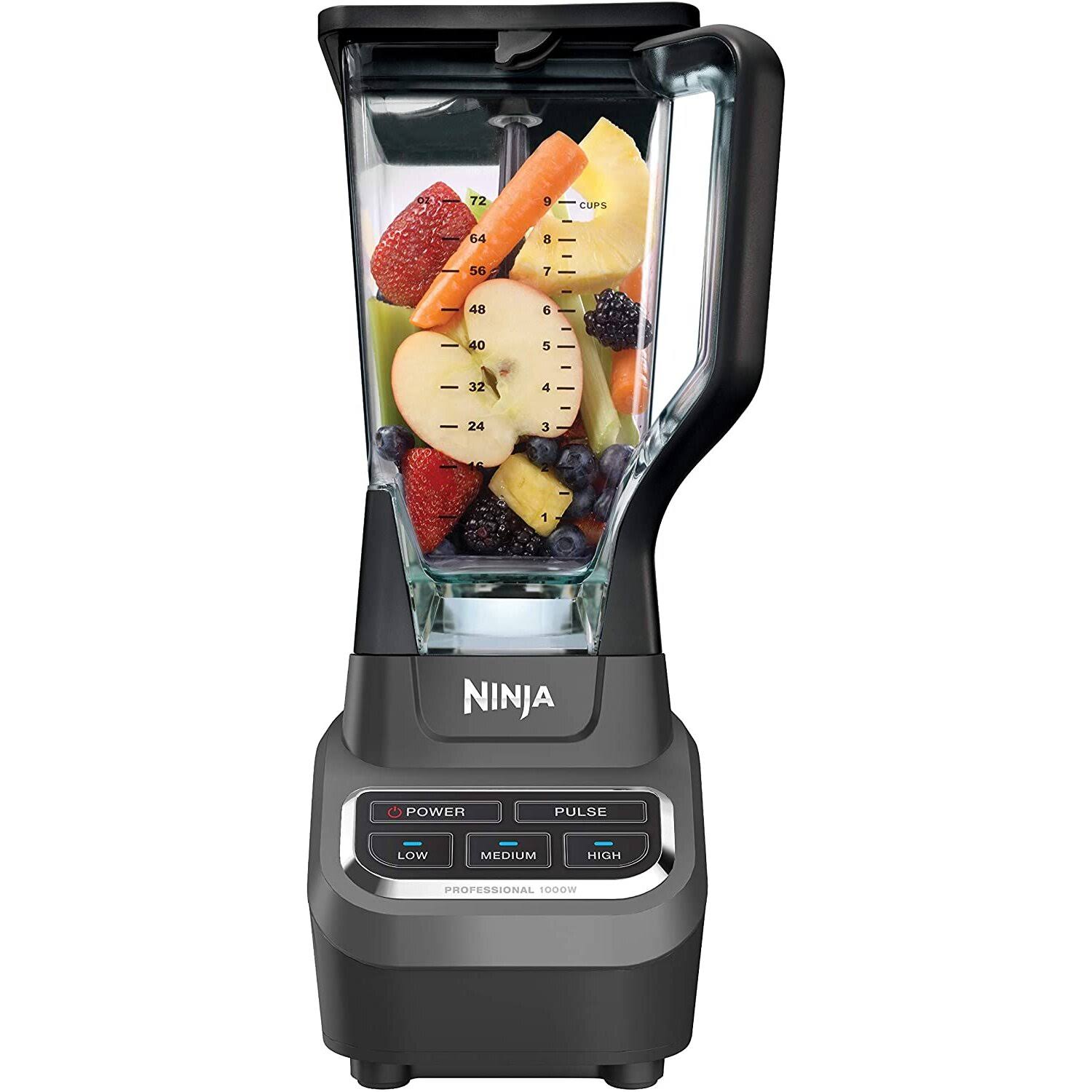 Ninja Food Pro Professional Blender - 1000w, 72oz