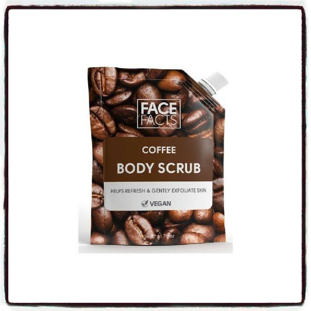 Face Facts Coffee Body Scrub 50 G
