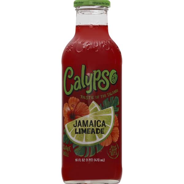 Calypso Limeade, Jamaica - 16 oz