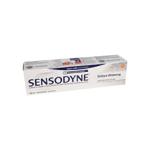 Sensodyne Brilliant Whitening Toothpaste - 100ml