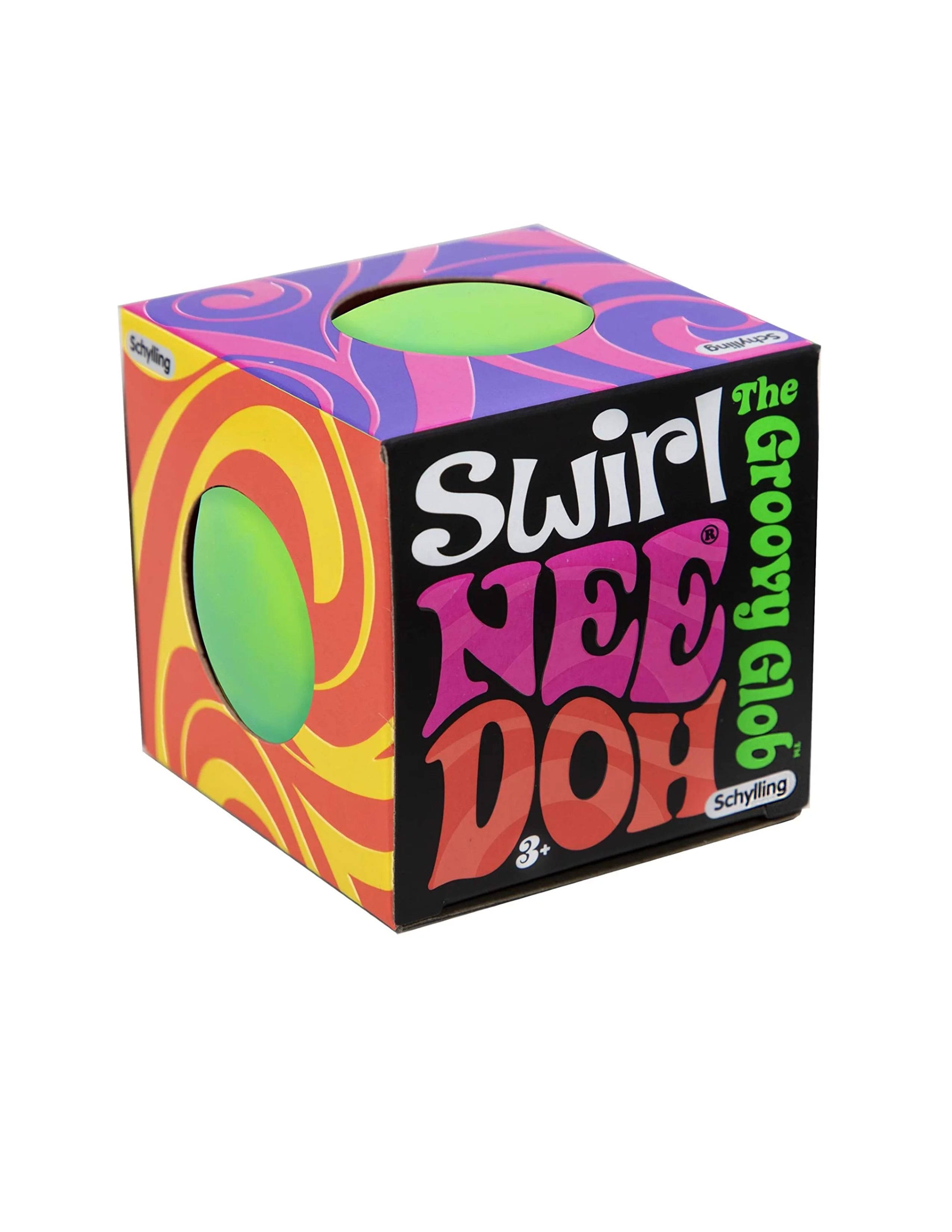 Schylling - Swirl Nee-Doh Stress Ball