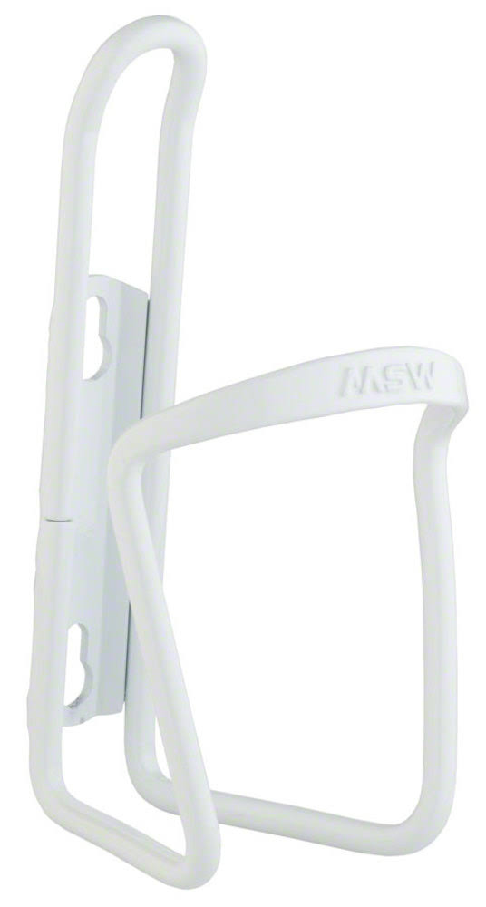 MSW Easy Swap Water Bottle Cage - White