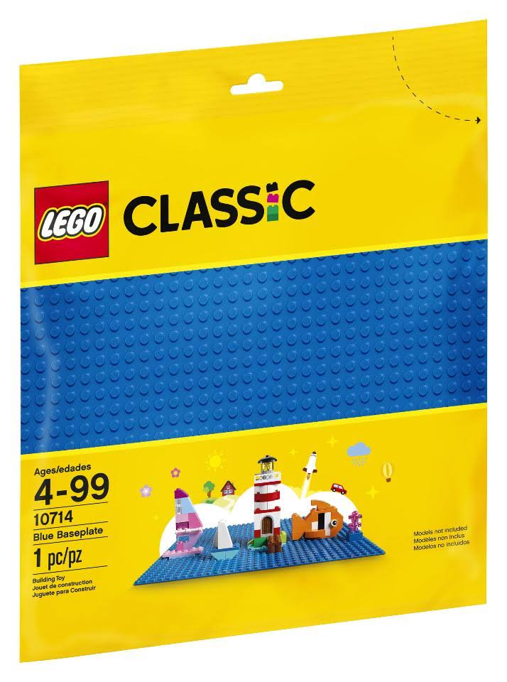 Lego Classic 10714 Blue Baseplate
