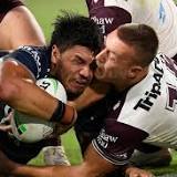 LIVE NRL: Huge blow as Cowboys' Origin star limps off in warm-up in Manly clash